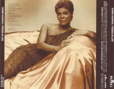 Dionne Warwick - Friends In Love (1982) [2001, Japan] {K2 24bit Mastering}