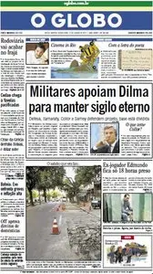 Jornal O Globo - 17 de junho de 2011