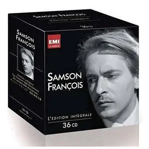 Samson Francois - L'edition Integrale / Complete EMI Edition (2010) (36 CDs Box Set)