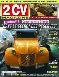 2 CV Magazine - mars 2018