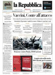 la Repubblica - 24 Gennaio 2021