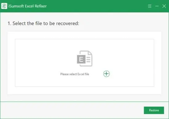 iSumsoft Excel Refixer 3.0.1.1