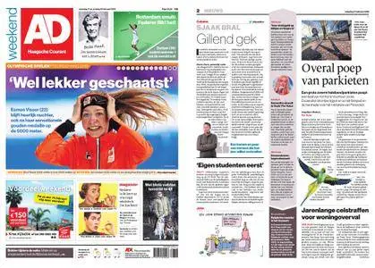 Algemeen Dagblad - Delft – 17 februari 2018