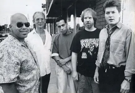 Built For Comfort Blues Band - Keep Cool (1993)