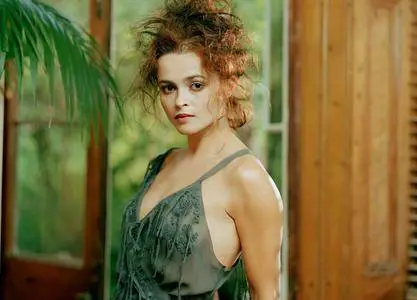 Helena Bonham Carter - Jillian Edelstein Photoshoot