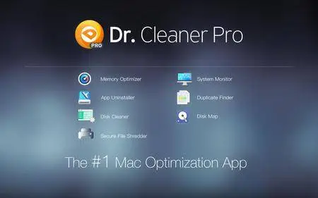 Dr. Cleaner Pro 1.2.0 MacOSX