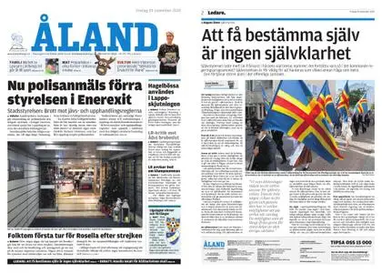 Ålandstidningen – 29 november 2019