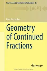 Geometry of Continued Fractions