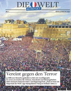 Welt Kompakt vom 12 Januar 2015