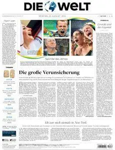 Die Welt - 22 August 2016