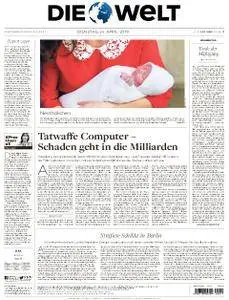 Die Welt Berlin - 24. April 2018