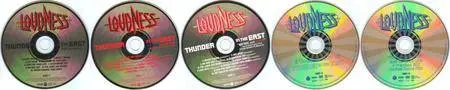 Loudness - Thunder In The East (1985) [35th Anniversary Ed. 2015] BOX - Ultimate Edition - 3CD+2DVD