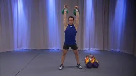 Steve Cotter - Extreme Kettlebell Workout (Vol 1-4) (2007)