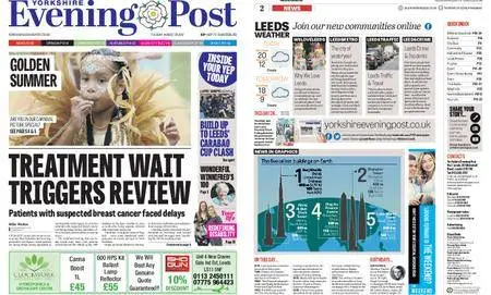 Yorkshire Evening Post – August 28, 2018