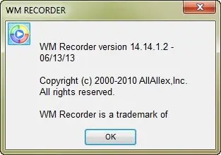 WM Recorder 14.14.1.2