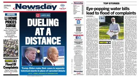 Newsday – October 16, 2020