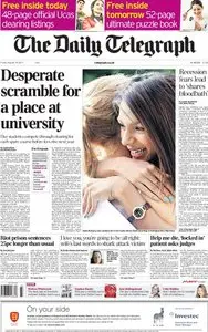 The Daily Telegraph 2011.08.19