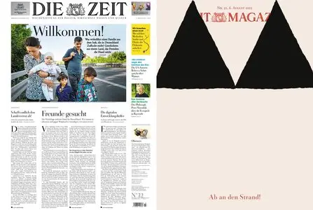 Die Zeit mit Zeit Magazin - 6 August 2015