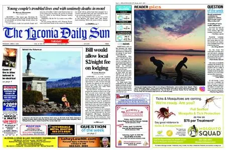 The Laconia Daily Sun – April 02, 2019