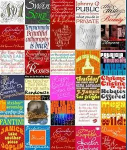 185 Fonts from Canada Type 