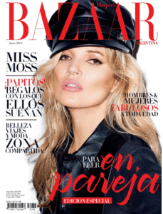 Harpers Bazaar Argentina - Junio 2014 