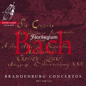 Florilegium - J.S. Bach: Brandenburg Concertos (2014) MCH SACD ISO + DSD64 + Hi-Res FLAC