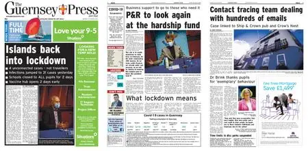 The Guernsey Press – 25 January 2021