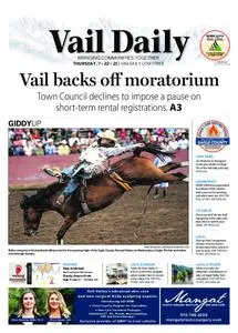 Vail Daily – July 22, 2021