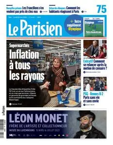 Le Parisien du Lundi 20 Mars 2023