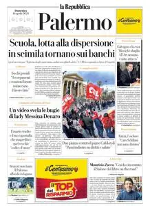 la Repubblica Palermo - 16 Aprile 2023