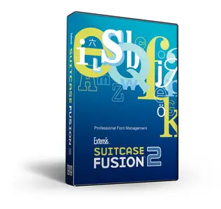 Extensis Suitcase Fusion 2 (13.2.037) for Windows (XP, Vista & 7) incl. Keygen + User Guide