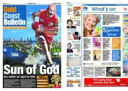 The Gold Coast Bulletin – September 30, 2010