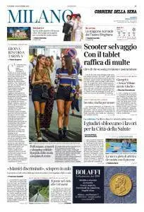 Corriere della Sera Milano - 14 Settembre 2018