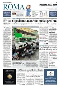 Corriere della Sera Roma - 29 Dicembre 2022