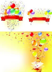 Baloons PSD