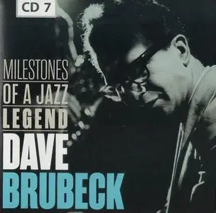 Dave Brubeck - Milestones Of A Jazz Legend (1955-1962) [10CD Box Set] (2018)