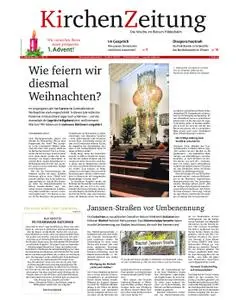 KirchenZeitung - Die Woche im Bistum Hildesheim – 28. November 2021