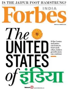 Forbes India - 8 March 2013