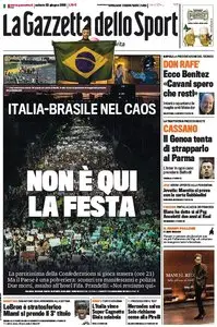 La Gazzetta dello Sport (22-06-13)
