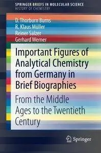 Important Figures of Analytical Chemistry from Germany in Brief Biographies: From the Middle Ages to the Twentieth Century (Rep