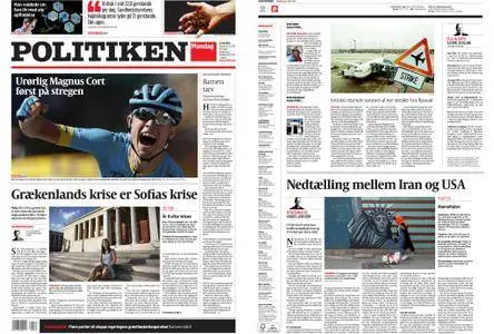 Politiken – 23. juli 2018