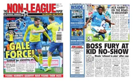 The Non-league Football Paper – February 20, 2022