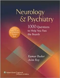 Neurology & Psychiatry: 1,000 Questions to Help You Pass the Boards (Repost)