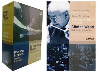 Günter Wand Edition - BOXSET 4DVD VOL 2 - Beethoven: Overture Leonore | Bruckner: Symphony No. 4 - DVD 5/8 