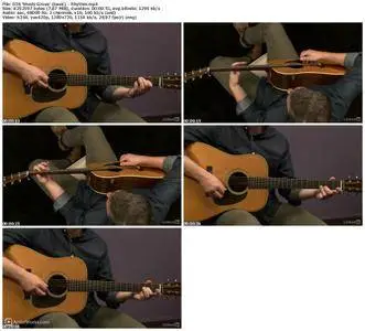 Lynda - Bluegrass Guitar Lessons with Bryan Sutton: Scales, Walking Bass, Hammer-Ons, and Pull-Offs
