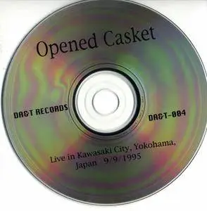 Death - Opened Casket (1995) [DA&T Records DA&T-004, Japan]