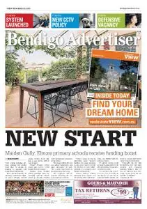 Bendigo Advertiser - November 20, 2020