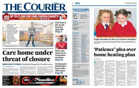The Courier Dundee – November 25, 2021