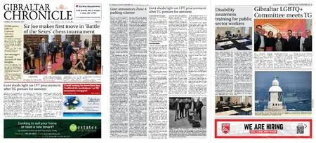 Gibraltar Chronicle – 25 January 2022