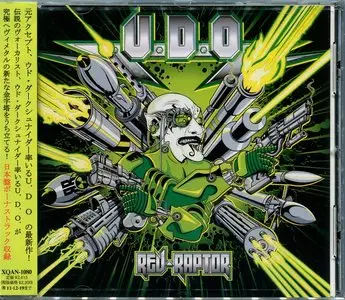 U.D.O. - Rev-Raptor (2011) (Japan XQAN-1080)